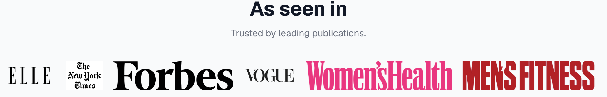 Preview — As seen in logos