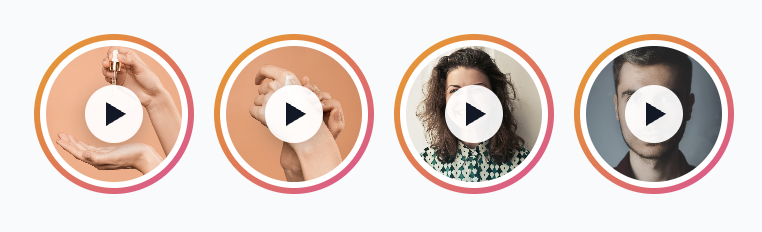 Preview — UGC video bubbles