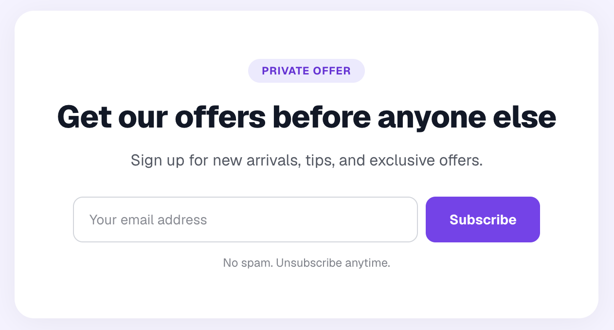 Preview — Newsletter