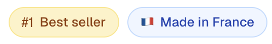 Preview — Product badges