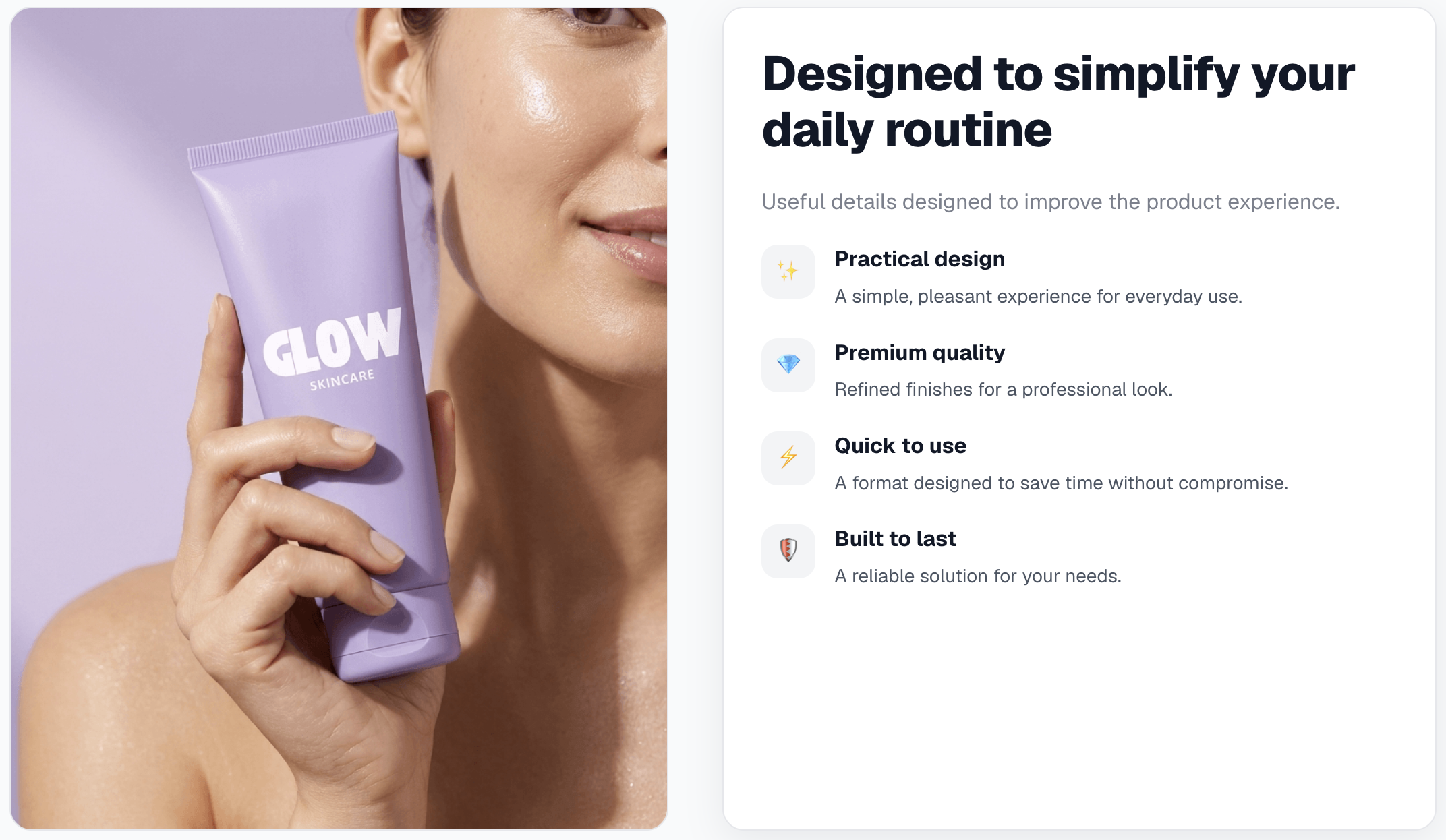 Preview — Premium product features