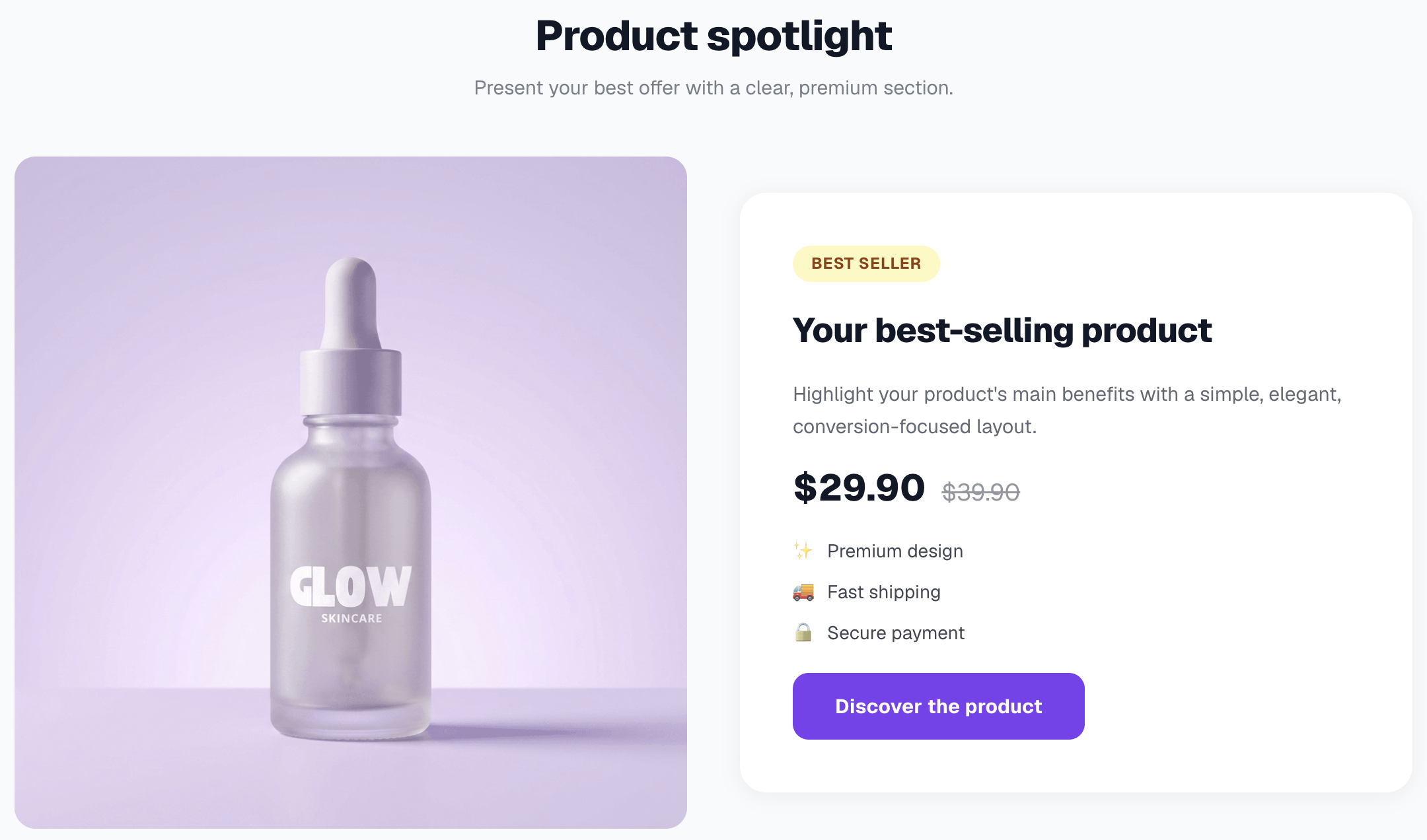 Preview — Product spotlight