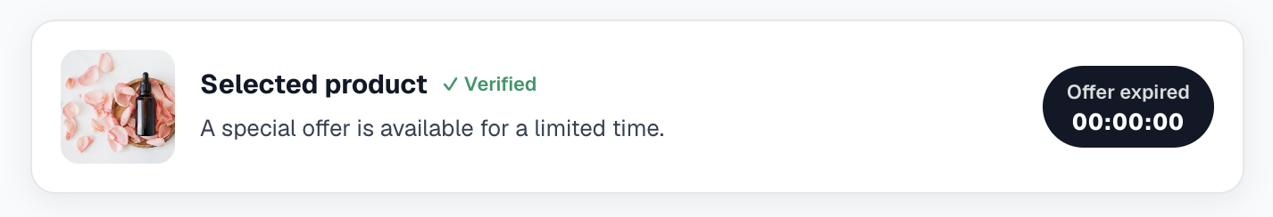 Preview — Limited offer with review